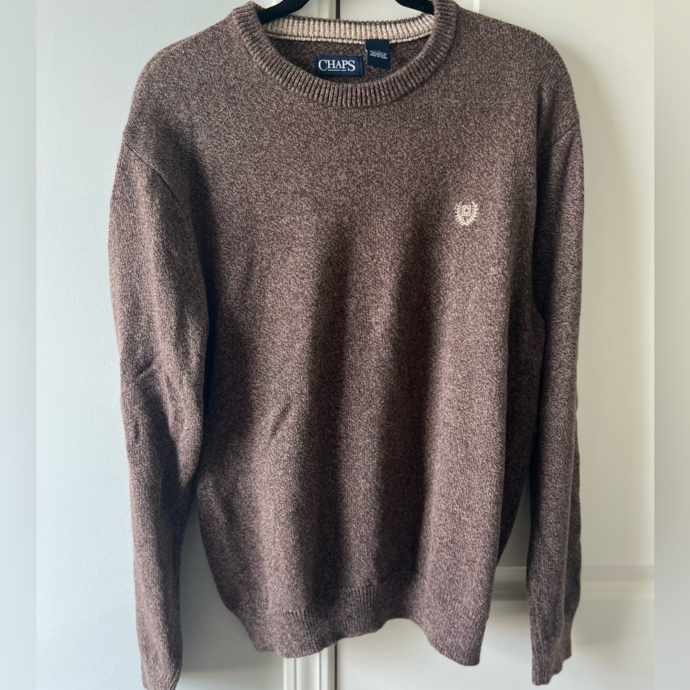 Chaps men's sweater